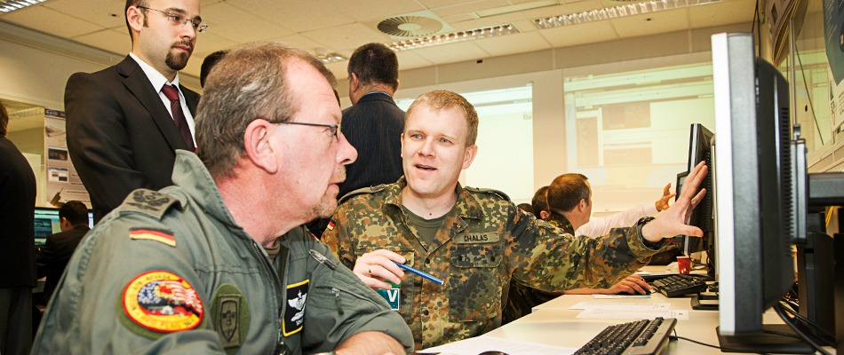 Agency successfully installs first AirC2IS Operational Baseline at AIRCOM
