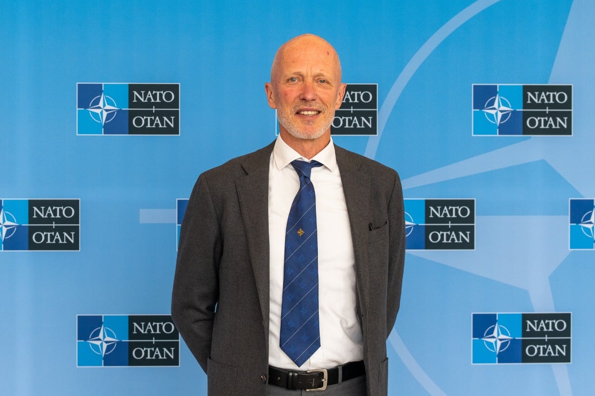 Meet Bert Tiems, a NATO employee for 33 years