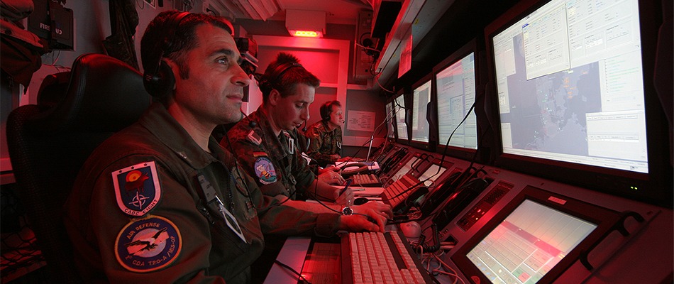 Deployable ACCS used in exercise Ramstein Dust1