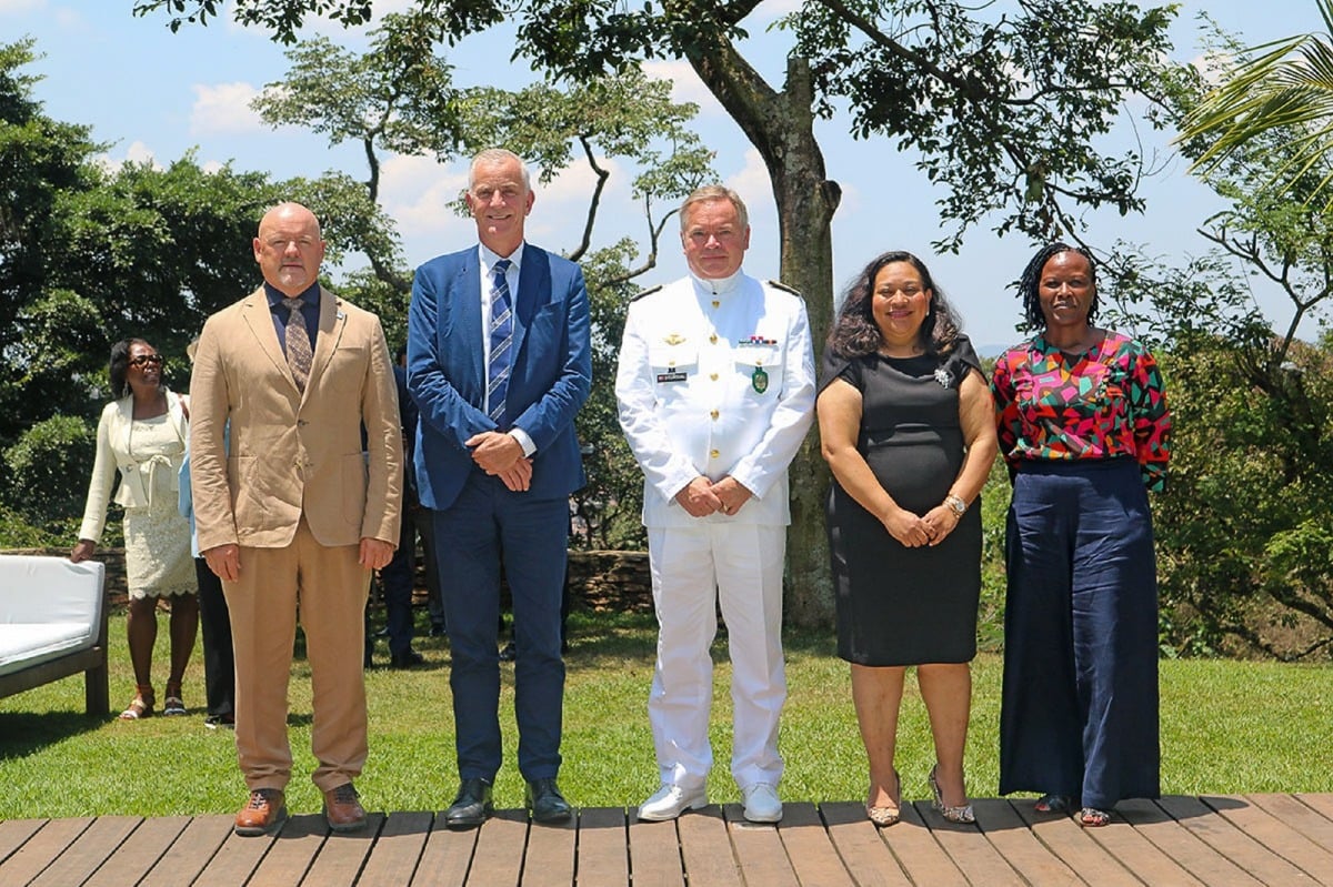 NCI Academy marks the conclusion of United Nations peacekeeping training project in Uganda