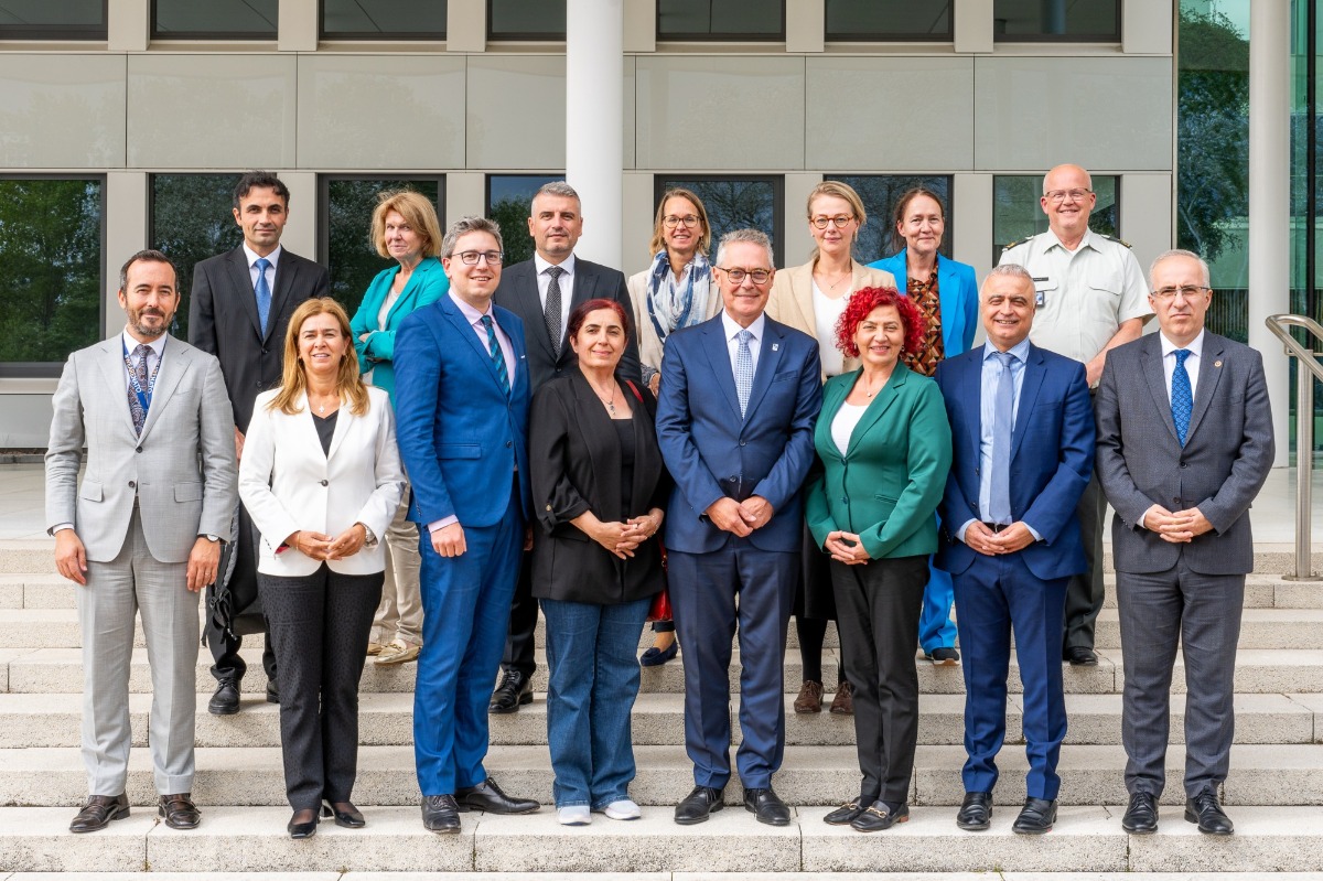 NATO Parliamentary Assembly visits NCIA in The Hague