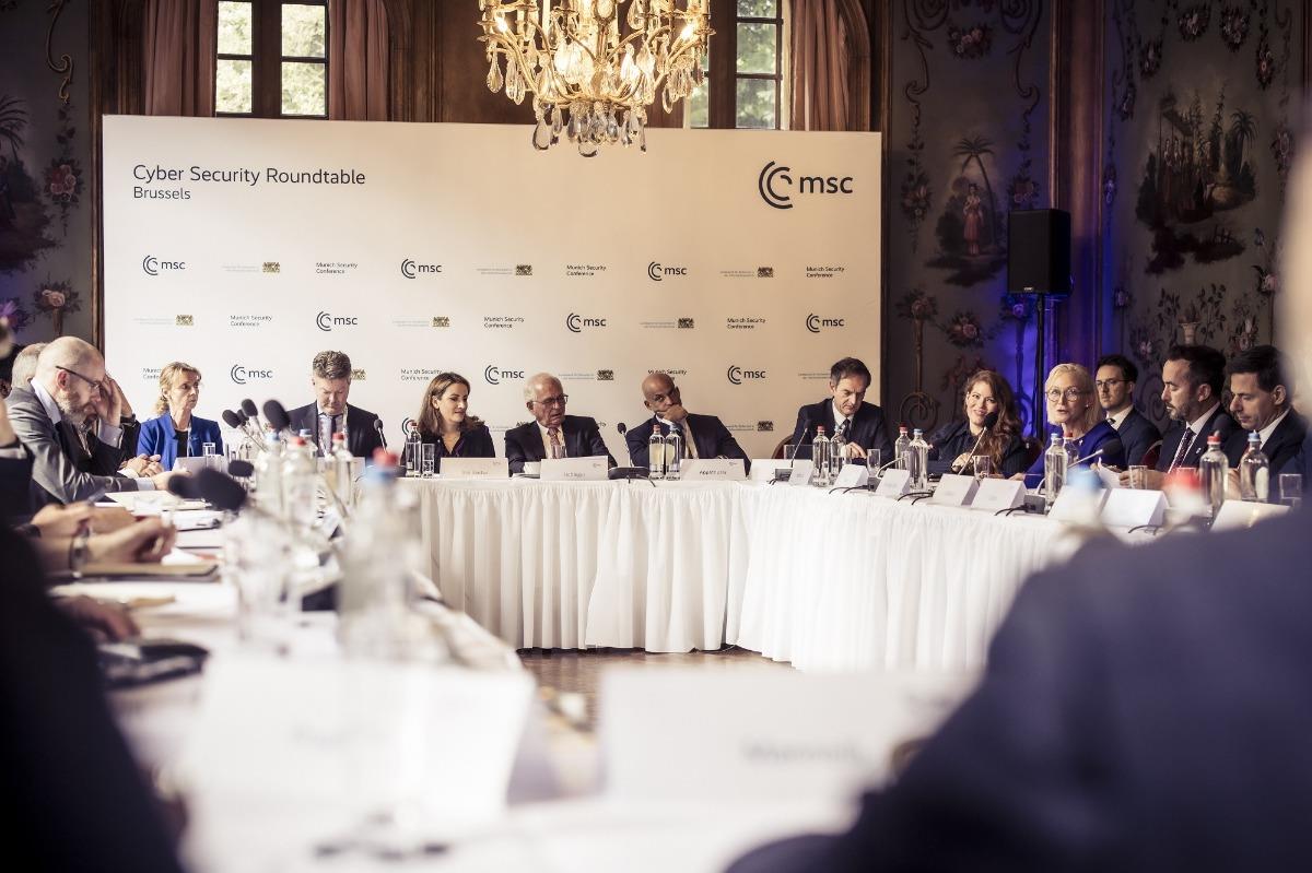 NCIA Chief Technology Officer participates in Munich Security Conference Cybersecurity Roundtable
