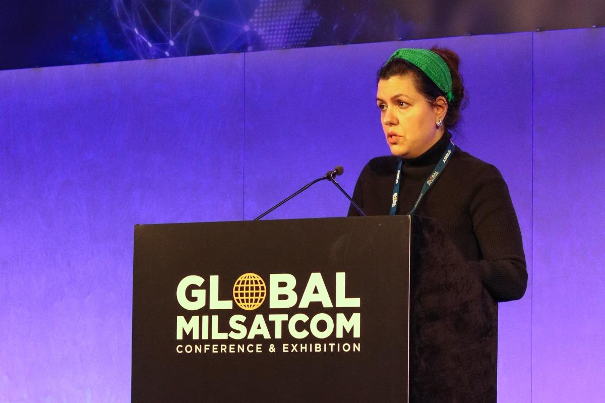 NCIA attends global MilSatCom conference in London