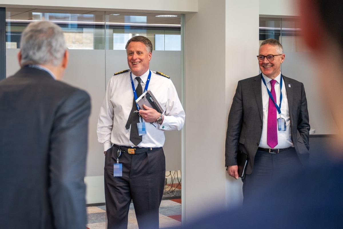ACT Chief of Staff meets NCIA leadership