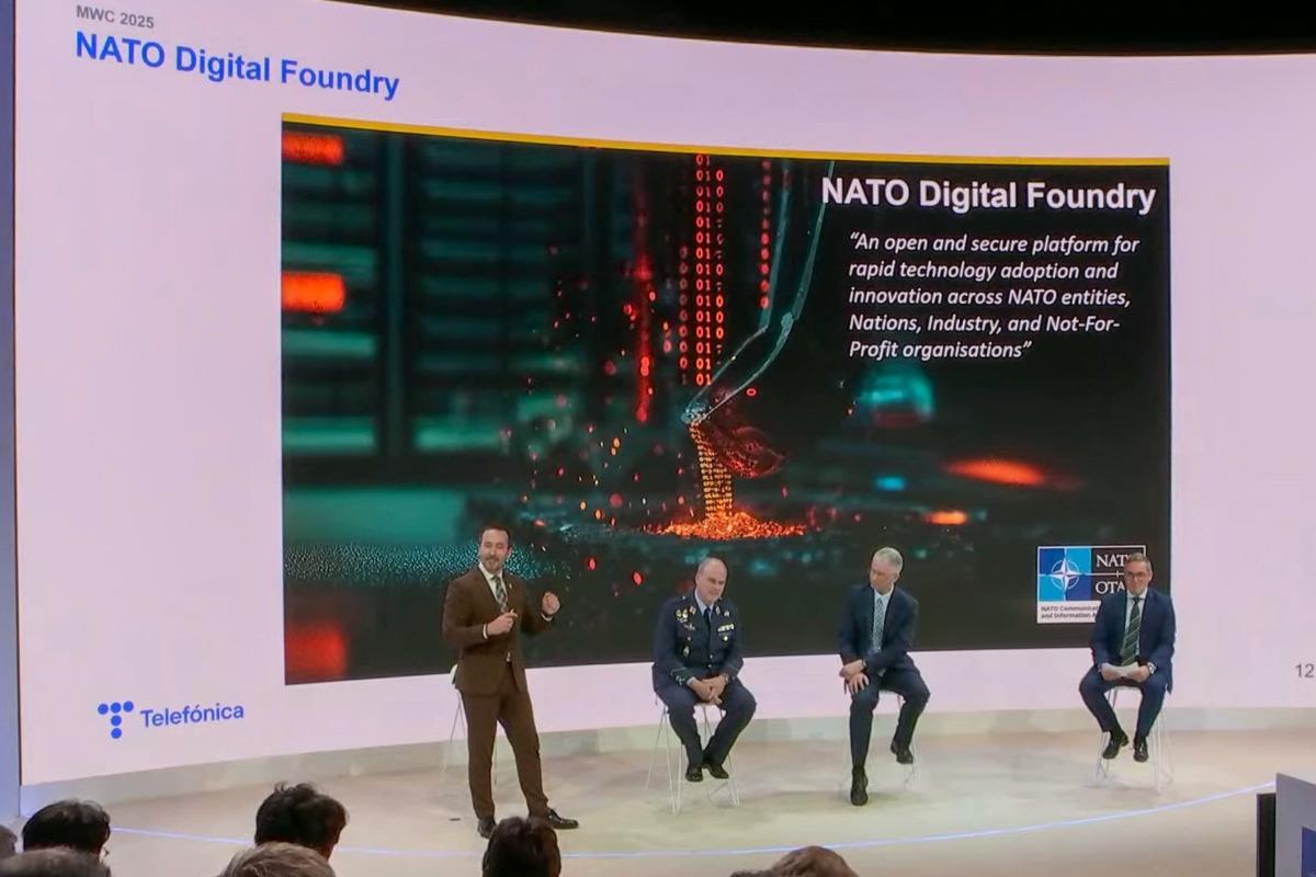 NCIA Chief Technology Officer discusses innovation initiatives at the Mobile World Congress 2025