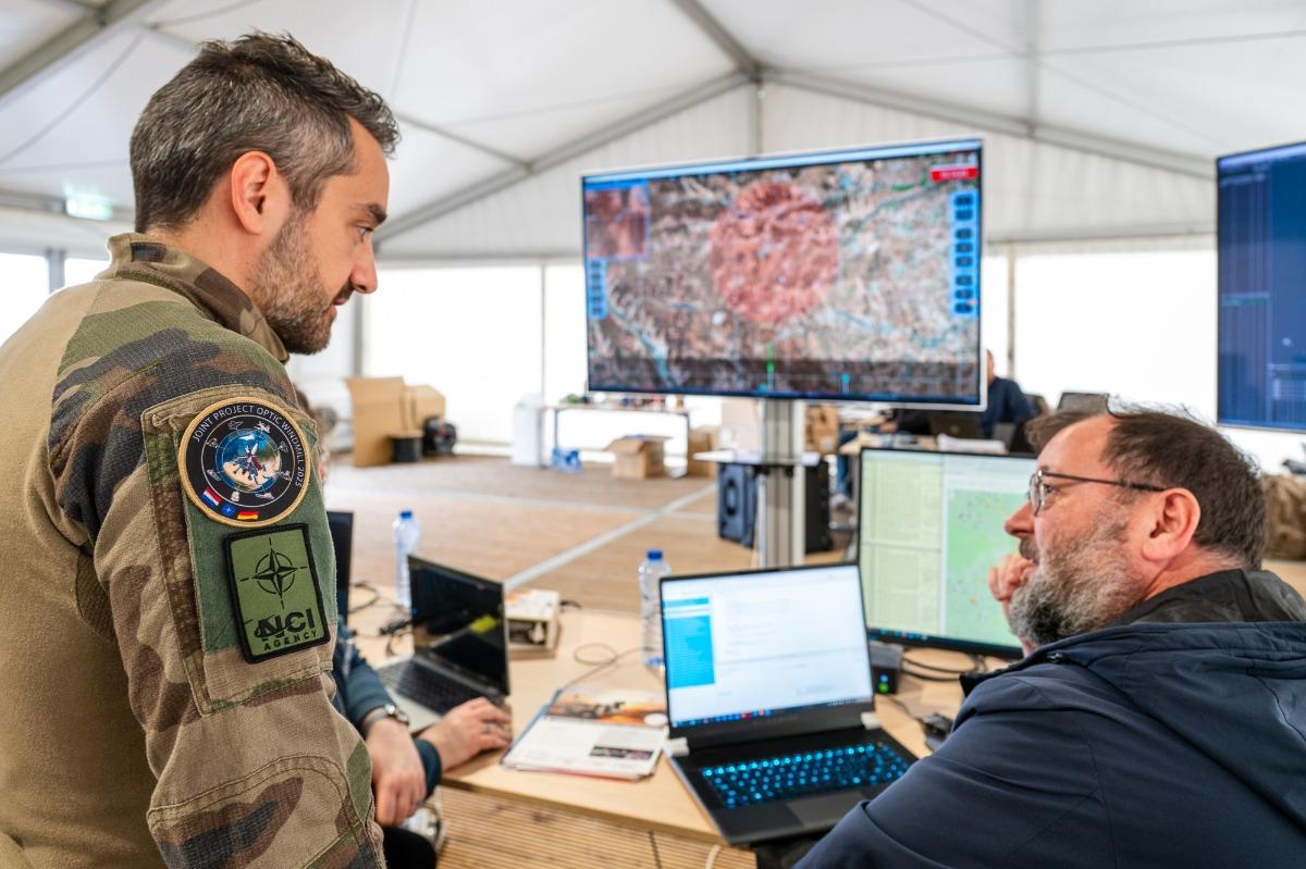 NCIA strengthens Allies’ counter drone defence training