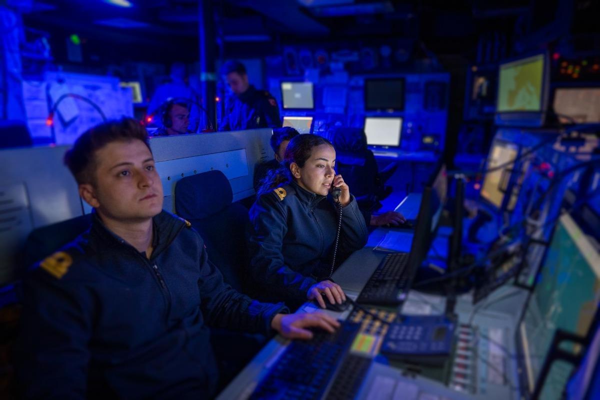 NCIA supports Dynamic Mariner 25, the largest naval exercise in recent years