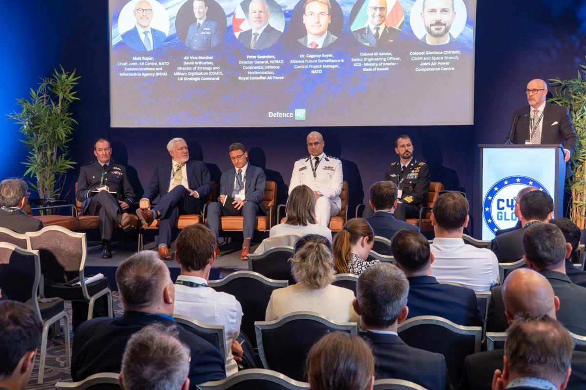 NCIA JISR Chief chairs the C4ISR global conference