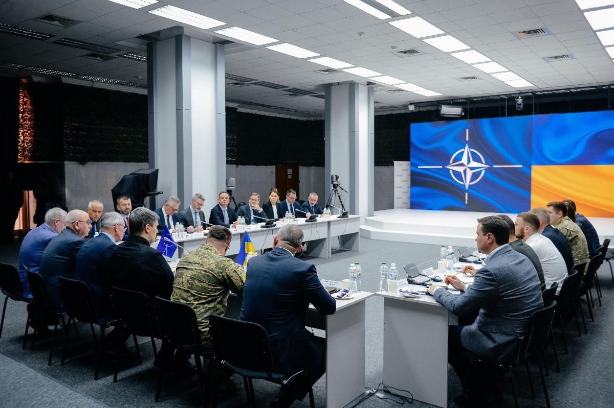 Senior NATO advisors meet in Kyiv to discuss priorities for joint NATO-Ukraine lessons learned centre