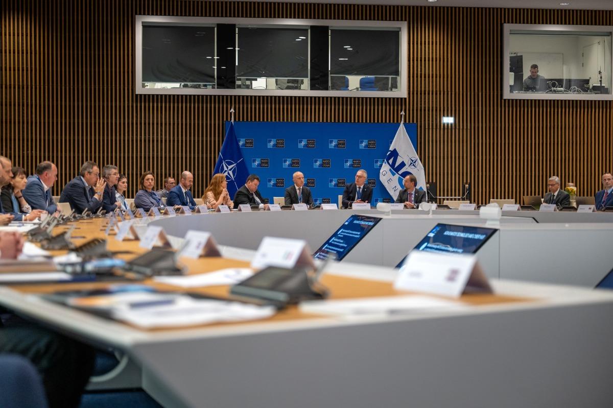 NATO’s Committee of Deputy Permanent Representatives visits NCIA