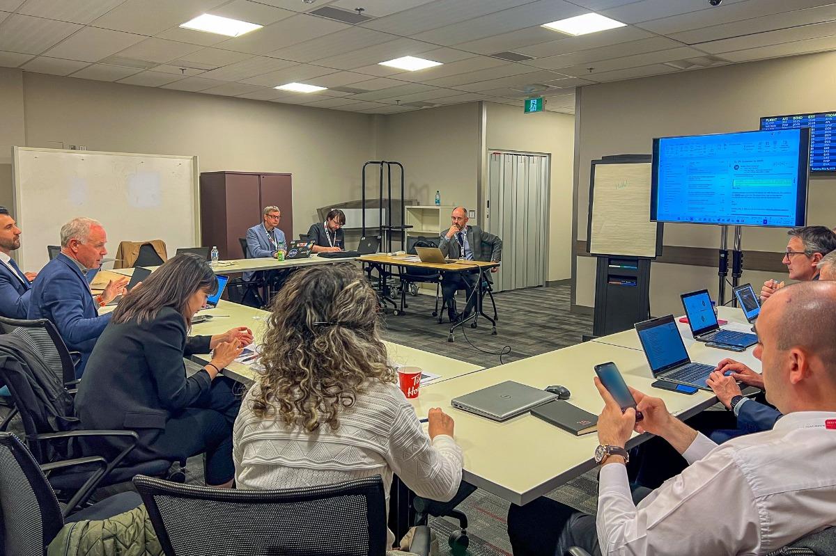 NCIA experts go to Calgary for second stage of the Innovation Continuum