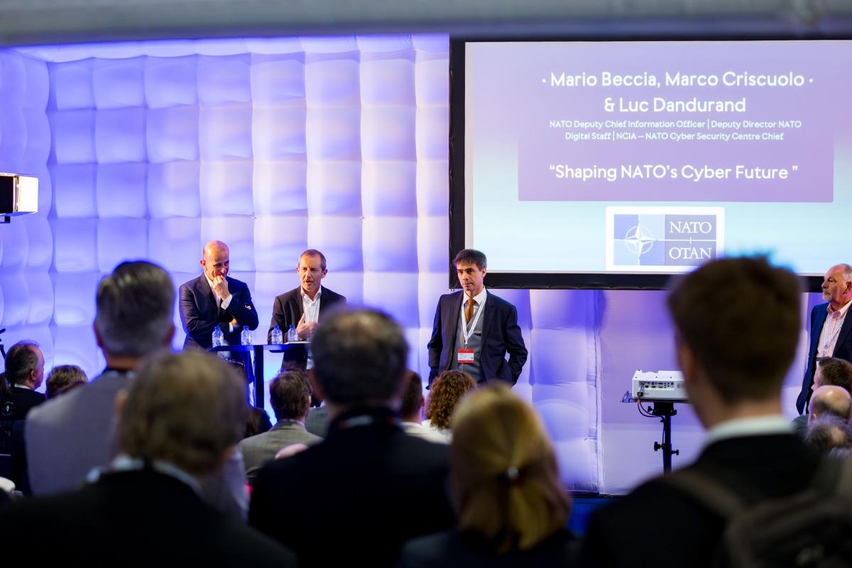 NCIA participates in Cybersec Europe 2025