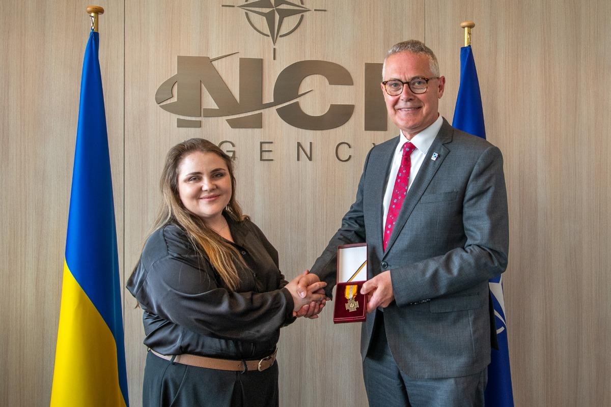 NCIA discuss deepening NATO-Ukraine cooperation with Ukraine’s Deputy Minister of Defence