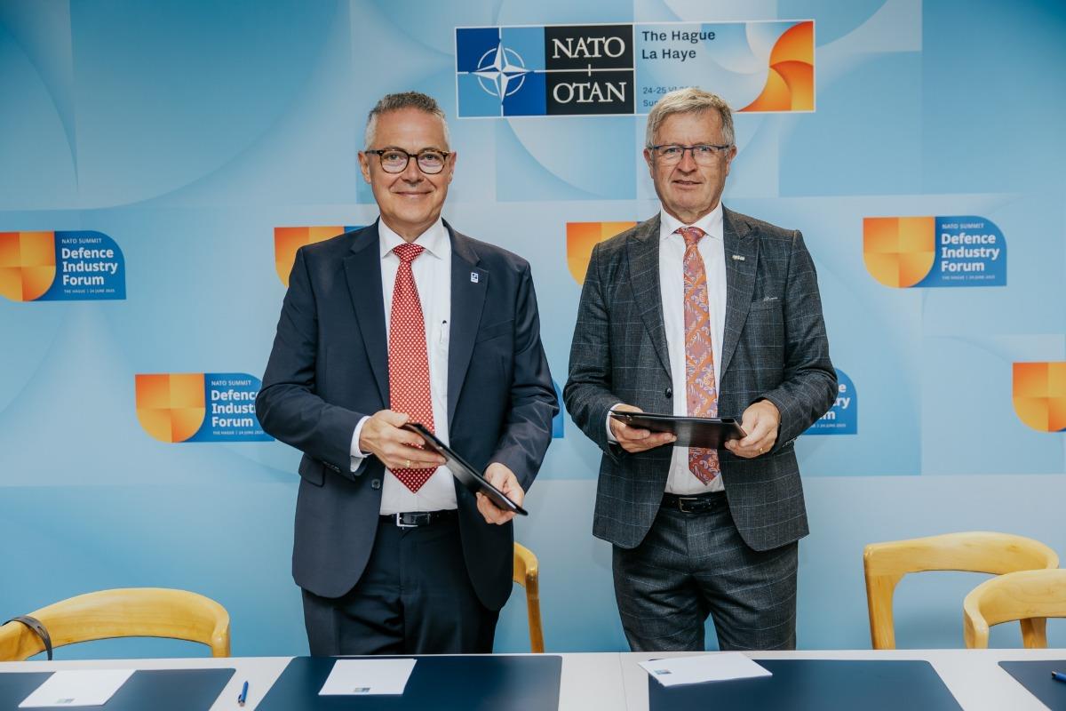 NATO Summit: NCIA and NIAG sign partnership to enhance NATO’s industrial-technological base
