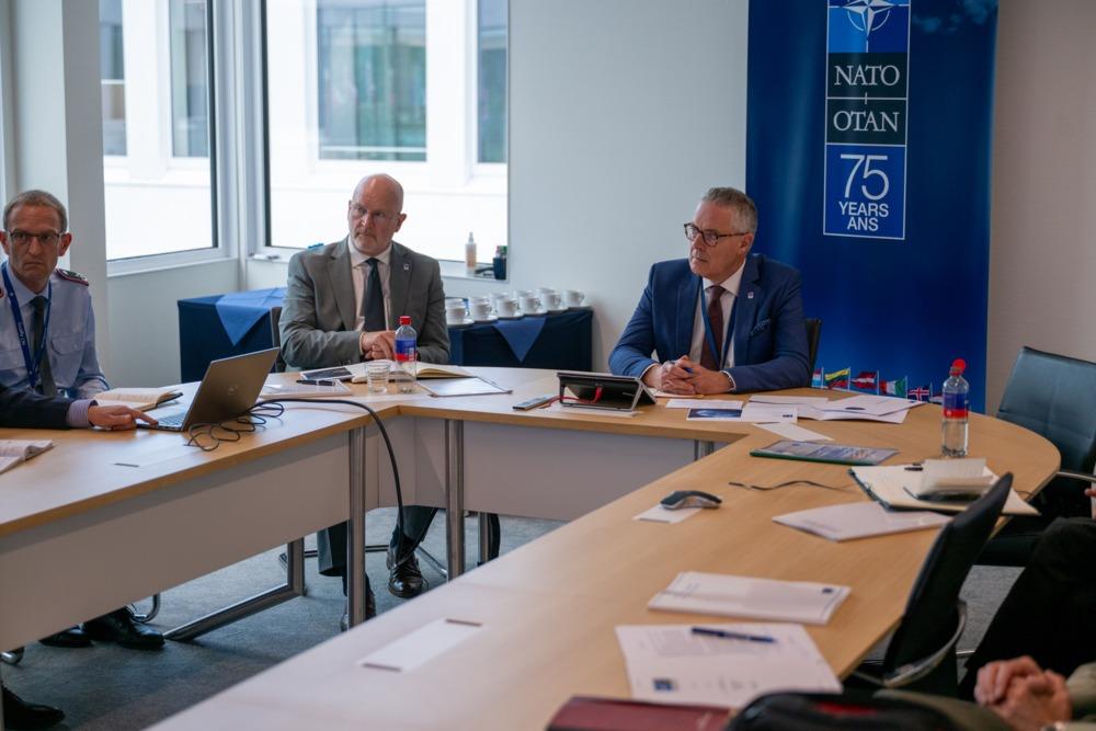 NCIA welcomes DCOS Cyberspace to its campus in The Hague