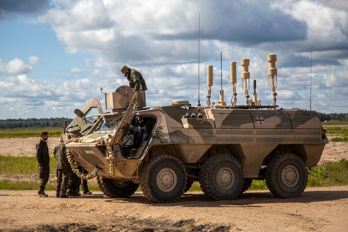 NCIA and Latvia host joint exercise to enhance defence readiness against threats on Latvian border