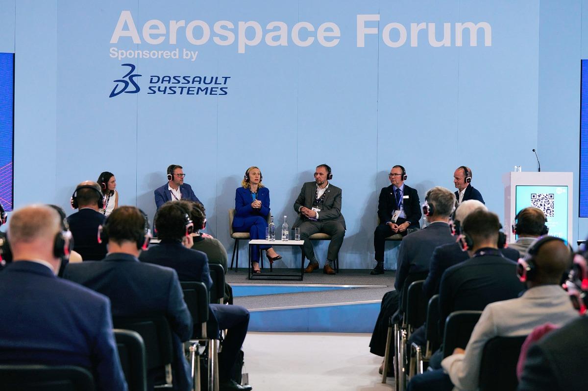 NCIA discusses digital engineering transformation at DSEI industry conference