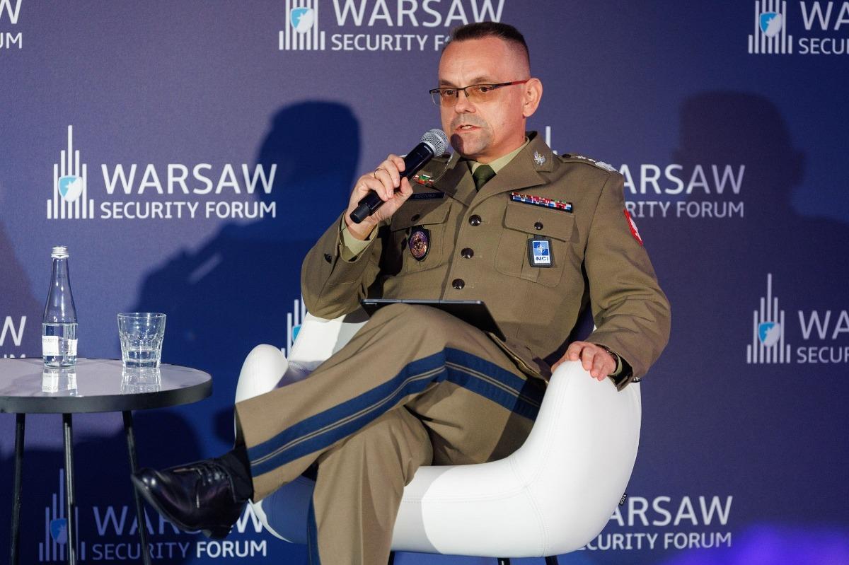 NCIA Chief of Staff discusses cyber security at Warsaw Security Forum and Cyber24