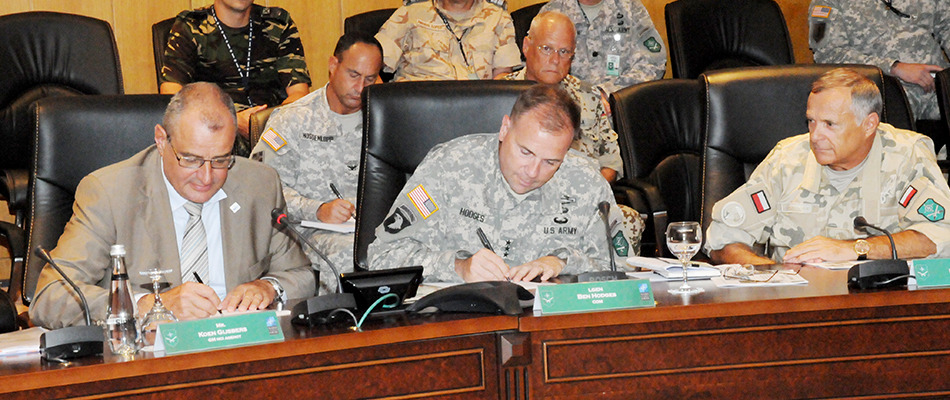 GM signs Joint Partnership statement with LANDCOM