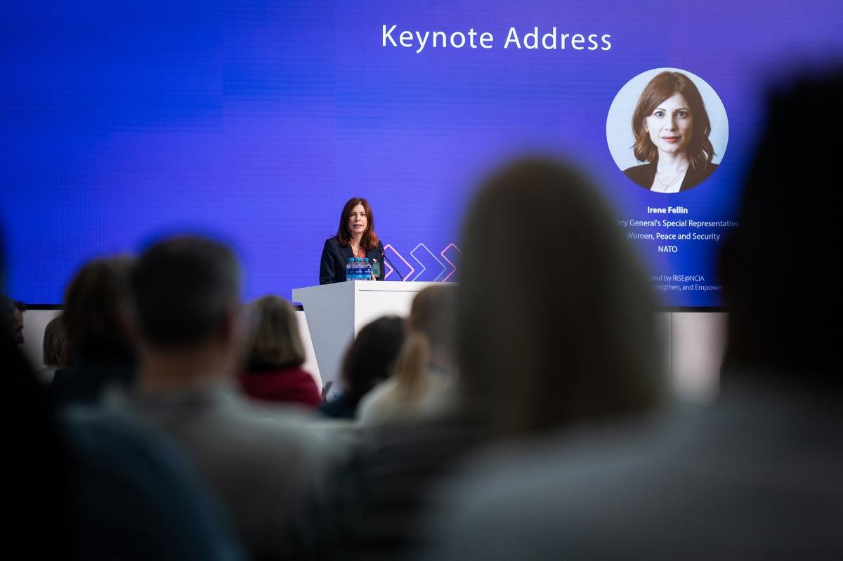 NCIA marks 25 years of UNSCR 1325 by championing inclusive NATO capabilities