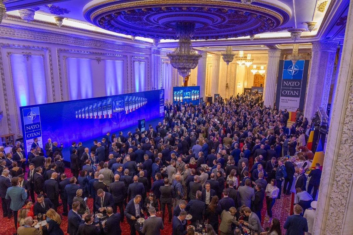 NCIA leaders share insights to strengthen NATO-industry cooperation at NATO Industry Forum 2025