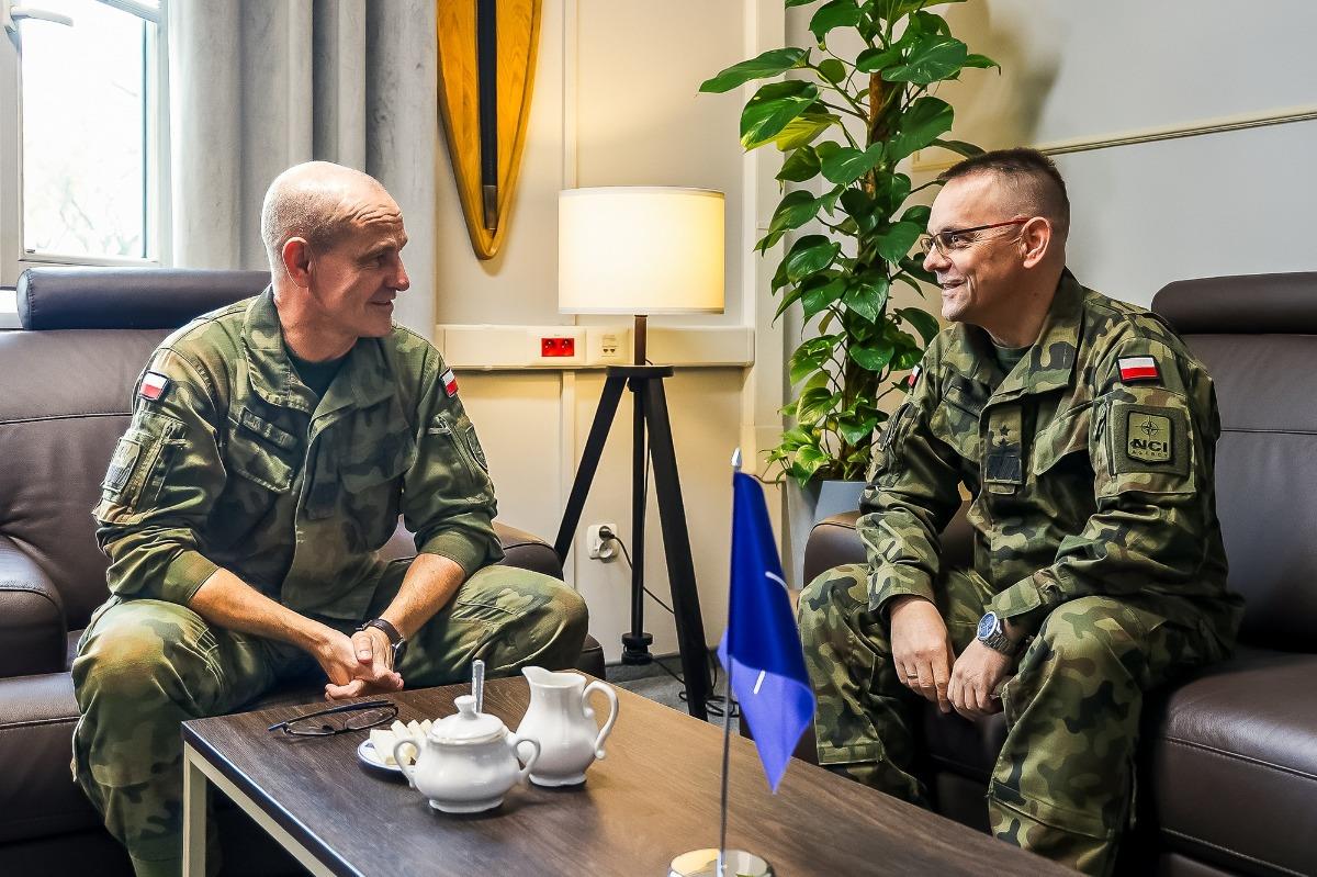 NCIA Chief of Staff visits NATO Entities in Bydgoszcz, Poland