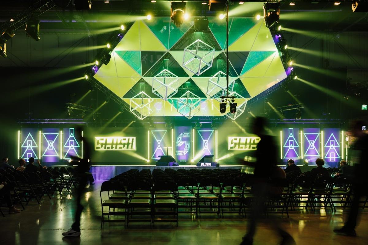 NCIA attends start-up conference SLUSH in Helsinki, Finland