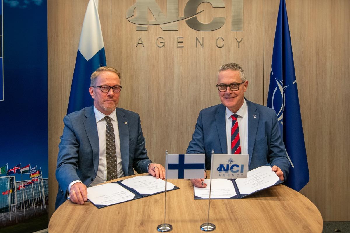 NCIA and Finland sign new Memorandum of Understanding for C4ISR capabilities