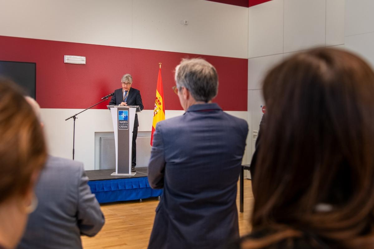 NCIA hosts Spanish Industry Day in Brussels