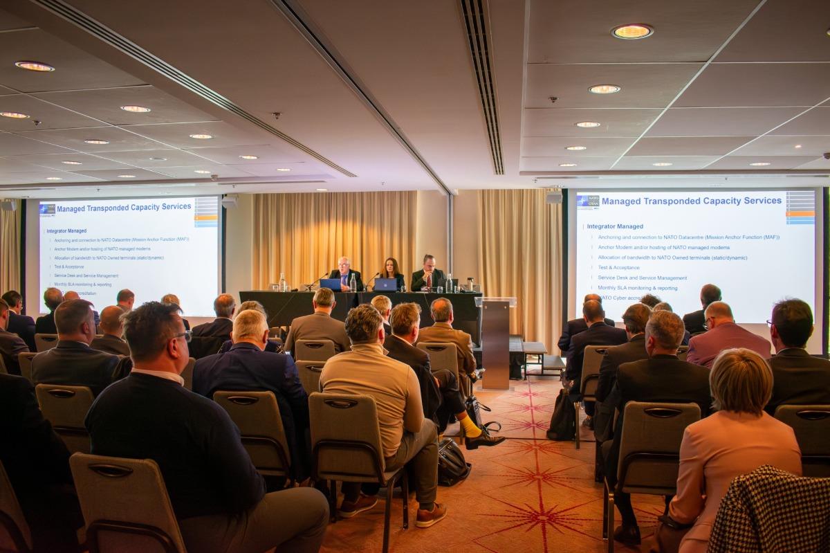 NCIA engages with commercial space industry to augment SATCOM capacity
