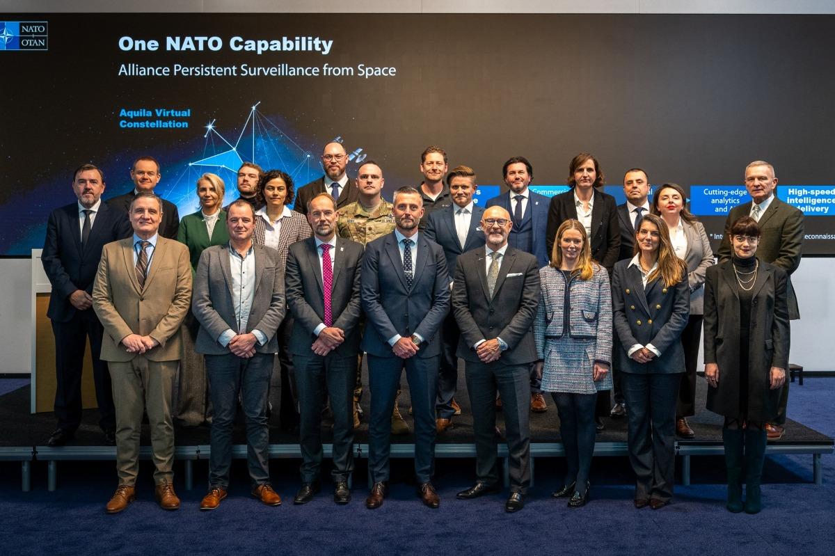 The Alliance Persistent Surveillance from Space (APSS) programme reaches Initial Operational Capability