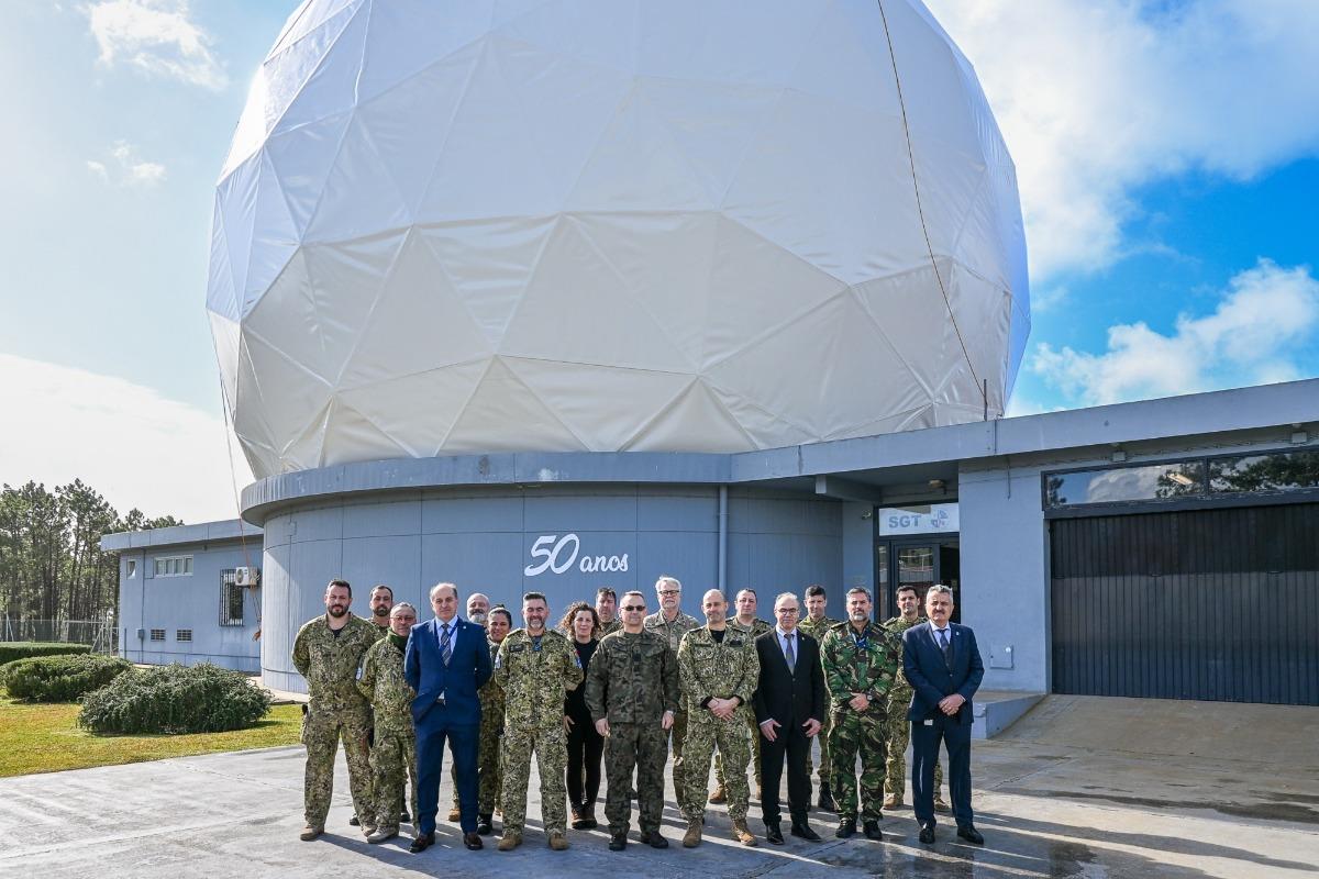 NCIA Chief of Staff visits campus in Portugal