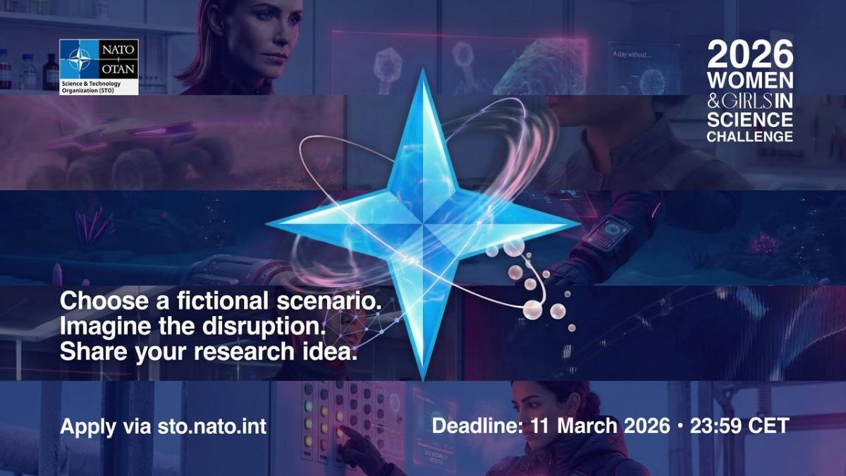 NATO STO launches third annual challenge for women and girls in science