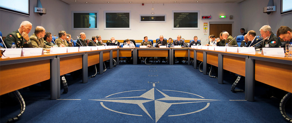 Military Committee visits the Agency in The Hague
