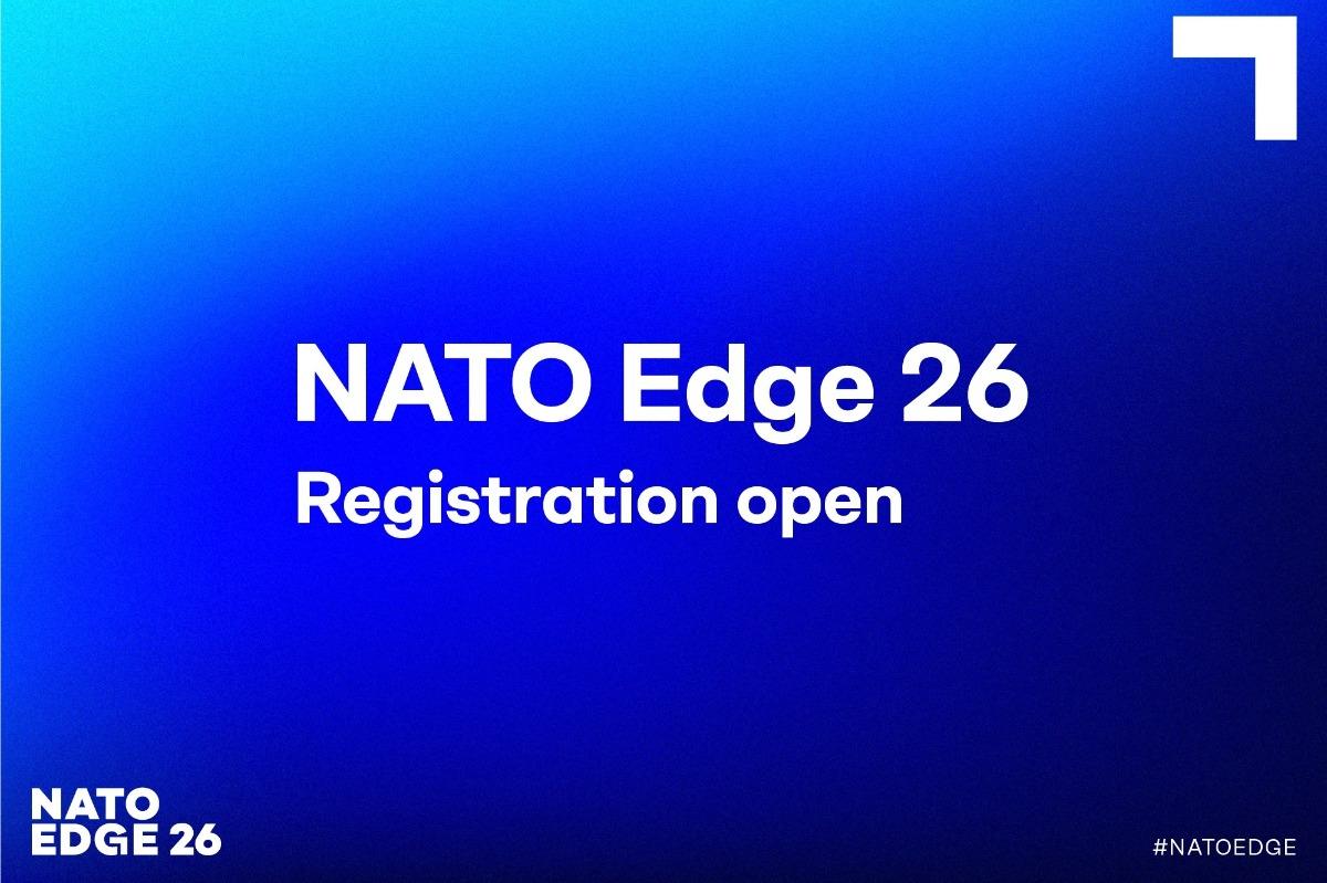 NATO Edge 26: Registration is now open