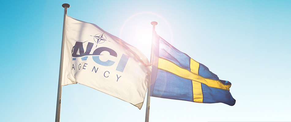 NCI Agency General Manager visits Sweden