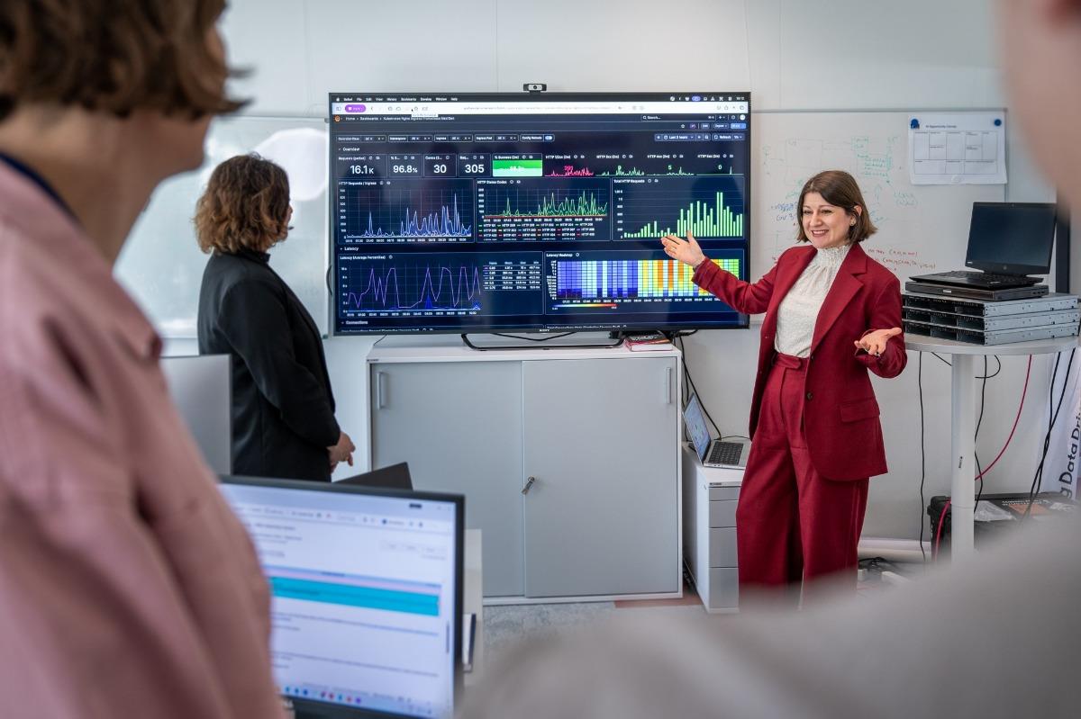 NCIA inspires the next generation of women working in technology