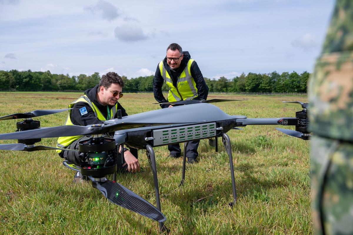 Allies and industry test the latest counter-drone technology during NATO exercise