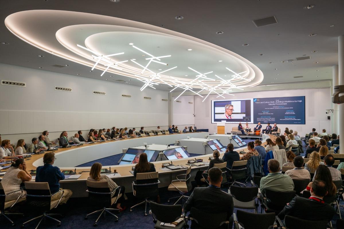 Allied procurement leaders convene at the inaugural NATO Allied Innovation Procurement Forum