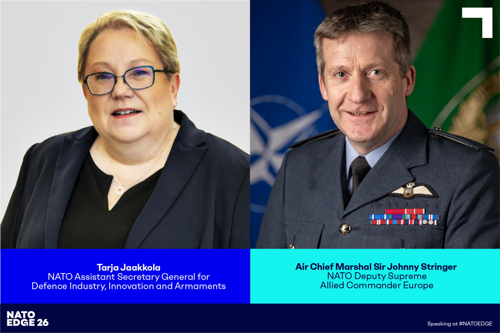 NATO Edge 26: More speakers and agenda revealed