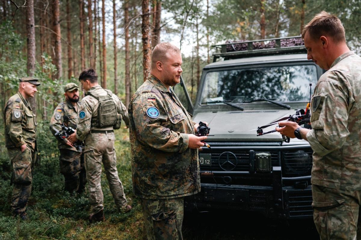 NCIA integrates counter-drone technologies into military operations at Exercise Baltic Trust 26