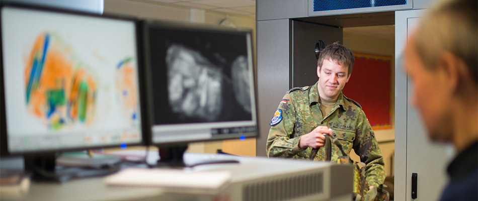 Agency displays support to Counter Terrorism
