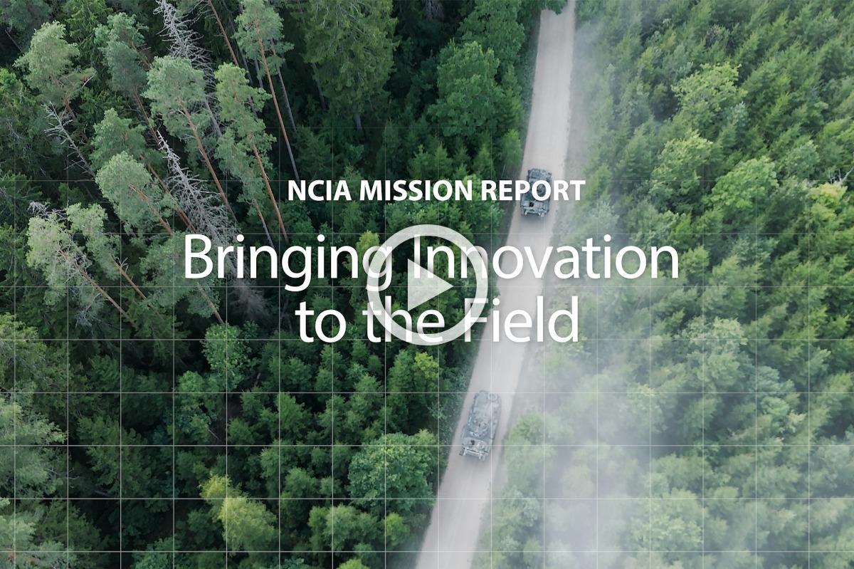Video: Mission Report - Turning industry innovation into reliable military capabilities