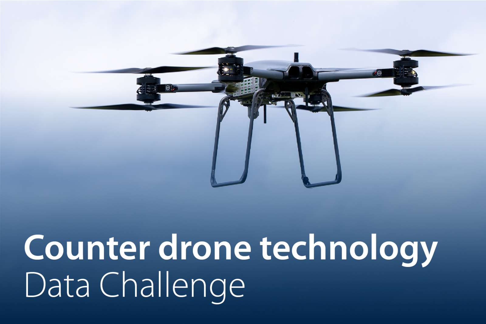 NATO launches data challenge to counter drone threats