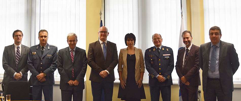 Visit by Bulgarian Deputy Minister of Defence