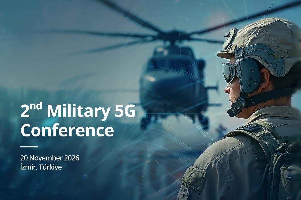 Save the Date: 2nd Military 5G Conference
