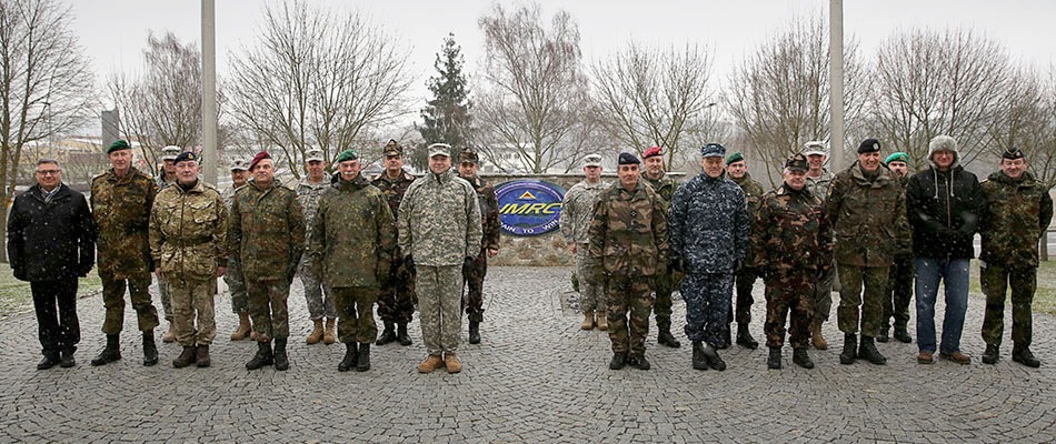 NCI Agency attends Exercise Allied Spirit Distinguished Visitors Day