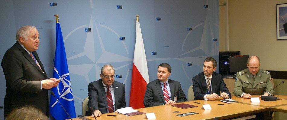 Poland and NCI Agency intensify cooperation on missile defence