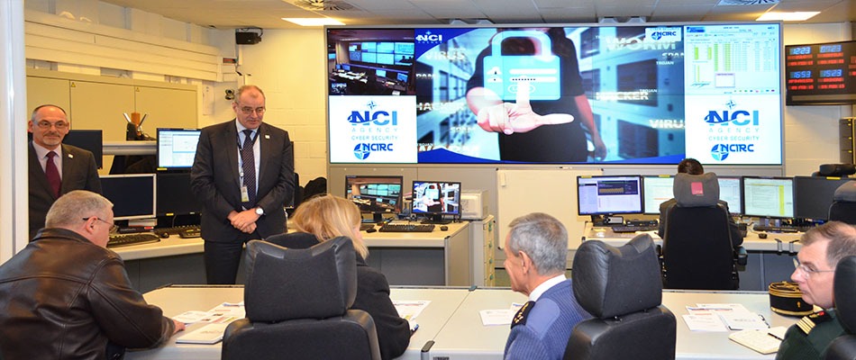 Supreme Allied Commander Transformation visits Cyber Security Centre