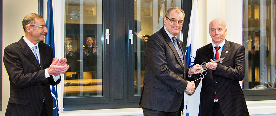 New Programme Director, Ballistic Missile Defence - Mr Darrell Midgley